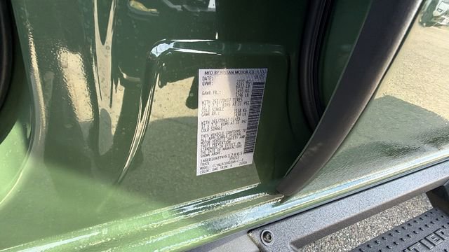 New 2026 Nissan Frontier PRO-4X w/ Pro-4x Convenience Package image 34