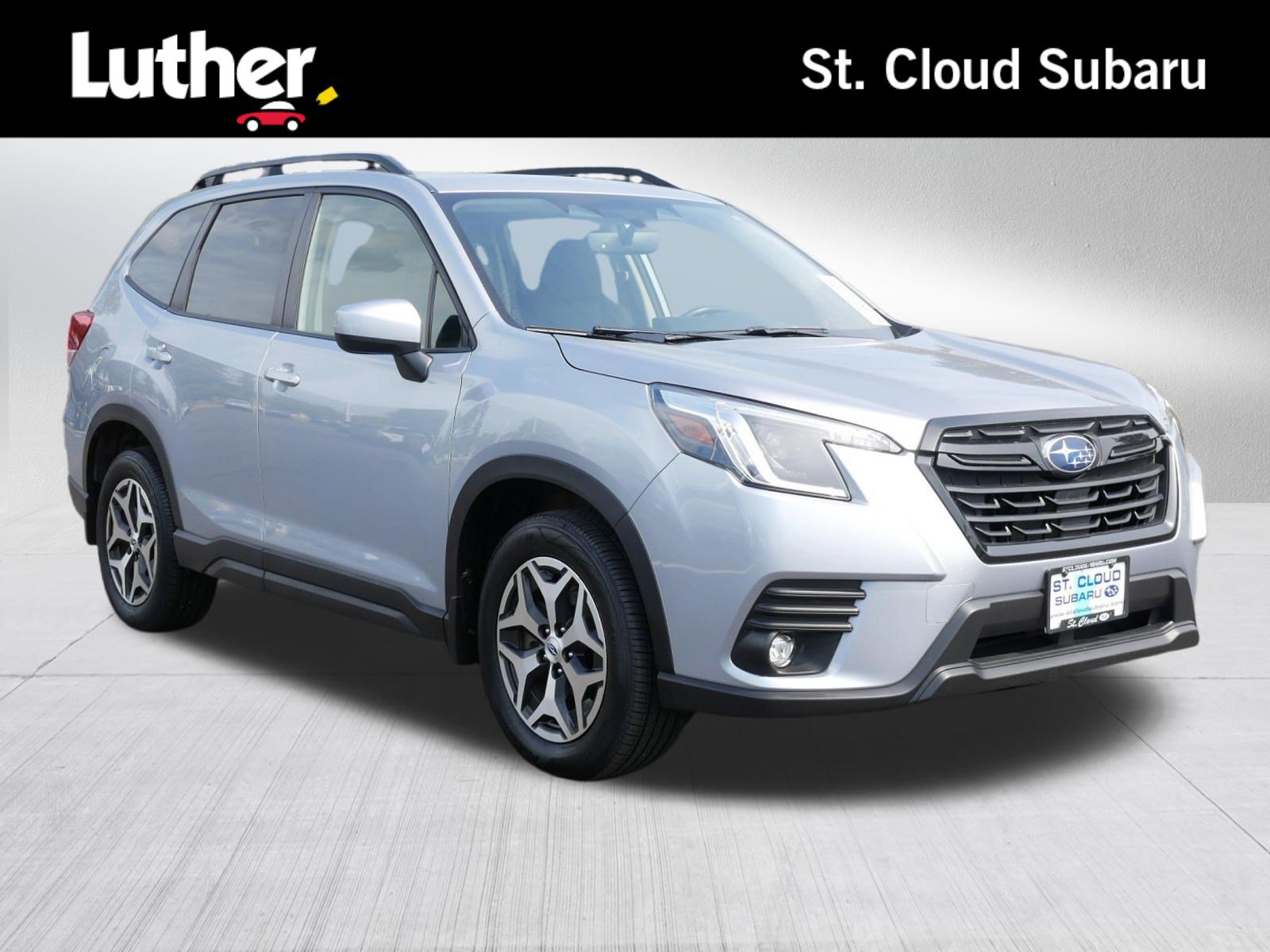 Certified 2024 Subaru Forester Premium