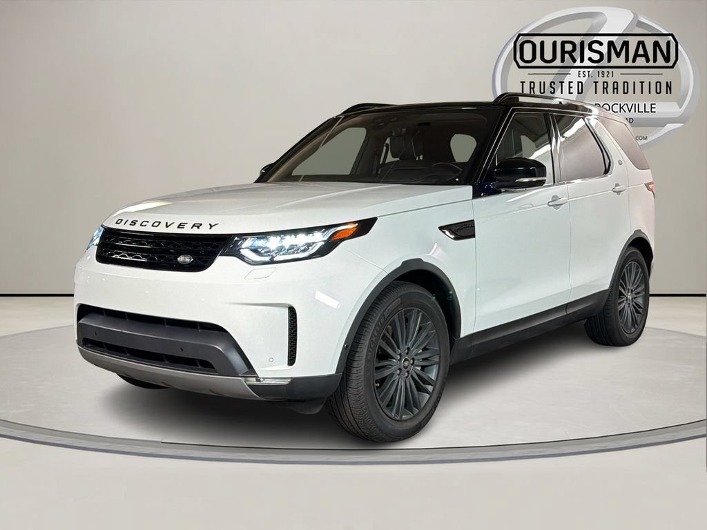 Used 2020 Land Rover Discovery HSE Luxury AWD/4WD image 2