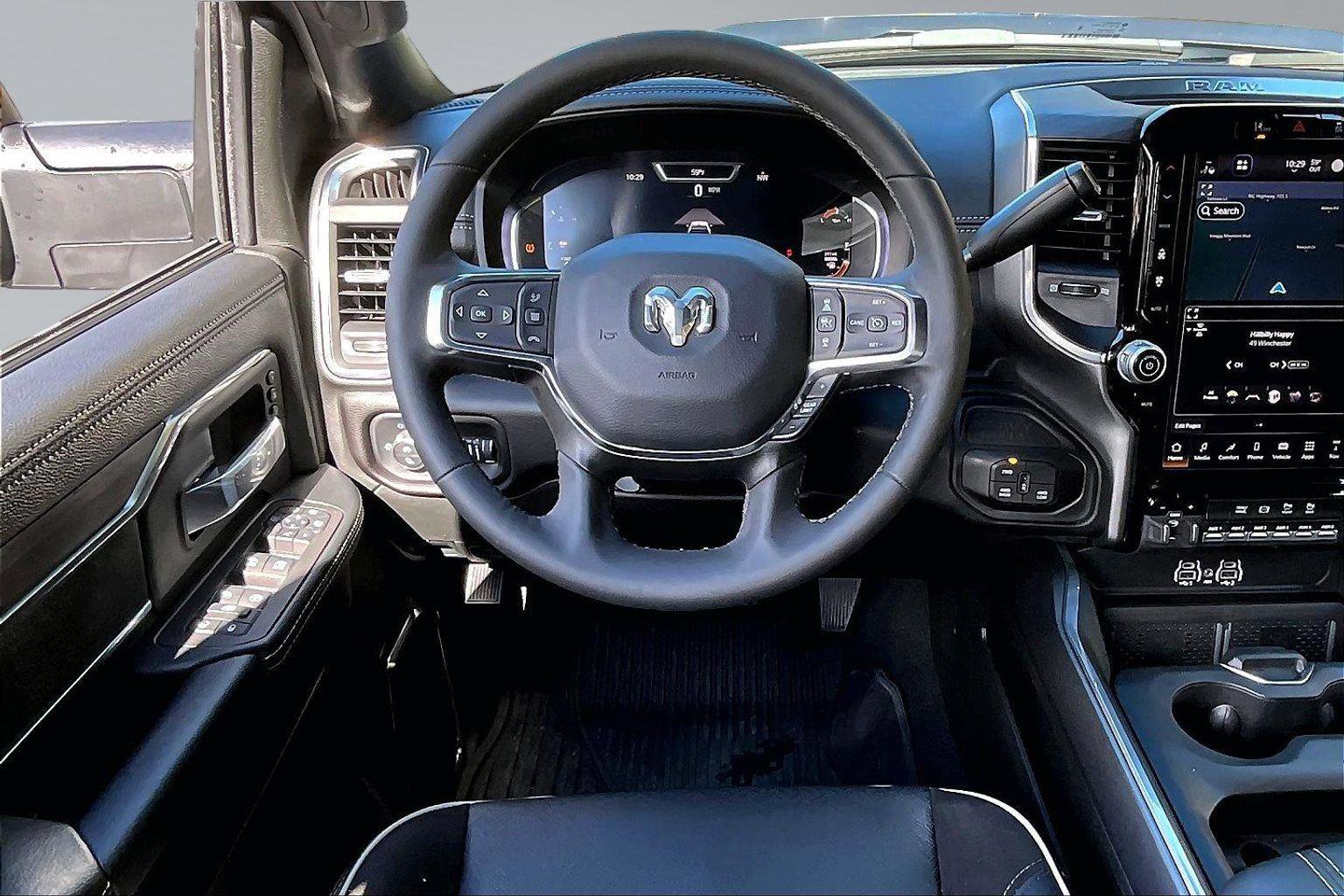 Used 2025 RAM 3500 Laramie w/ Night Edition image 6