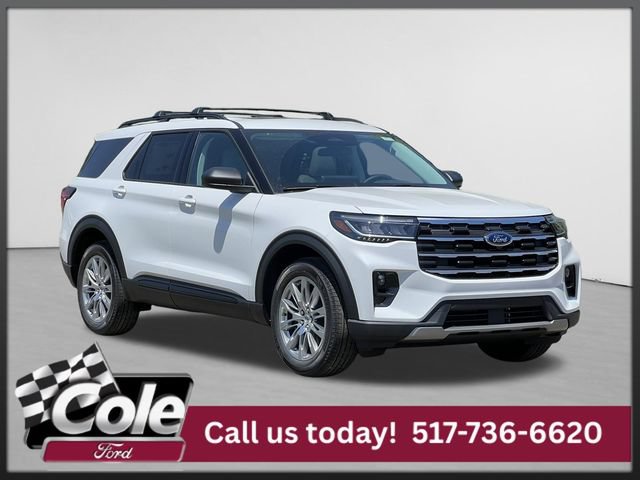 New 2026 Ford Explorer Active w/ Active Comfort Package