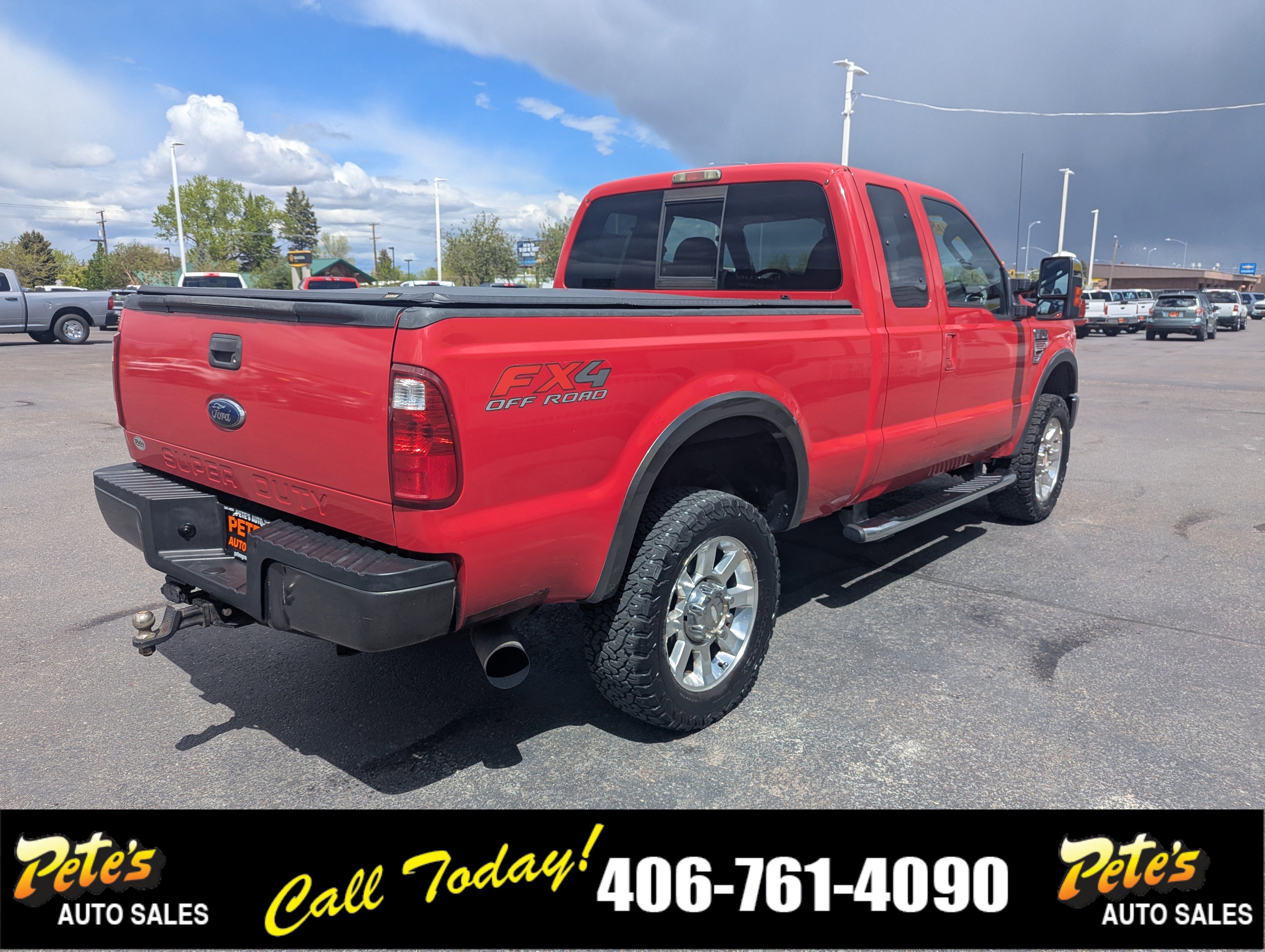 Used 2008 Ford F350 XL AWD/4WD image 4
