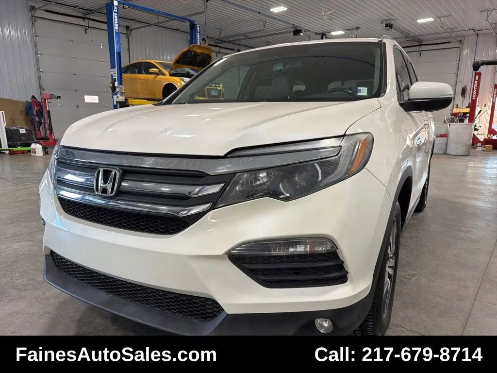 Used 2017 Honda Pilot EX-L image 2