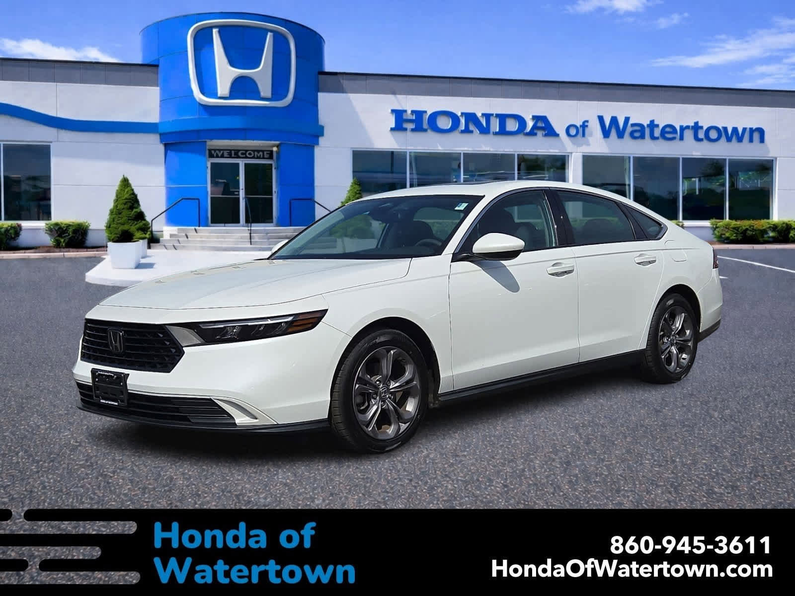 Used 2024 Honda Accord EX image 1