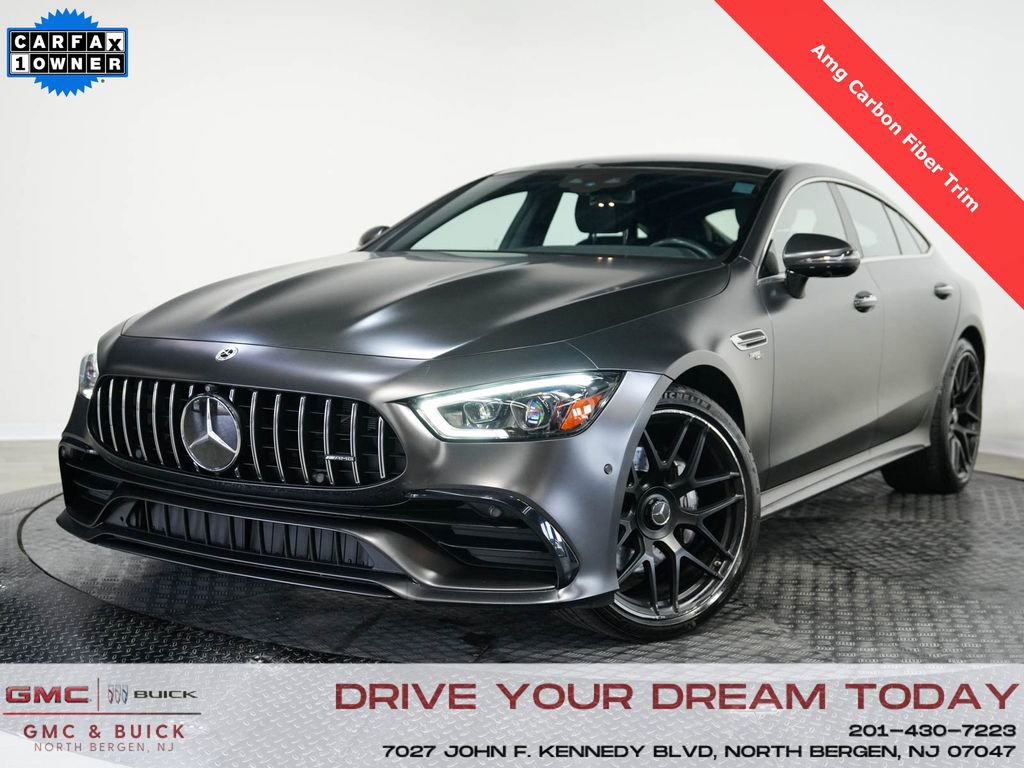 Used 2022 Mercedes-Benz AMG GT 43 video 1