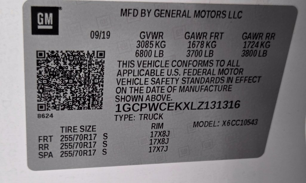Used 2020 Chevrolet Silverado 1500 LT w/ Convenience Package RWD image 33