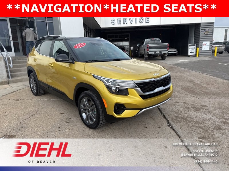 Used 2023 Kia Seltos S w/ Navigation Package image 1