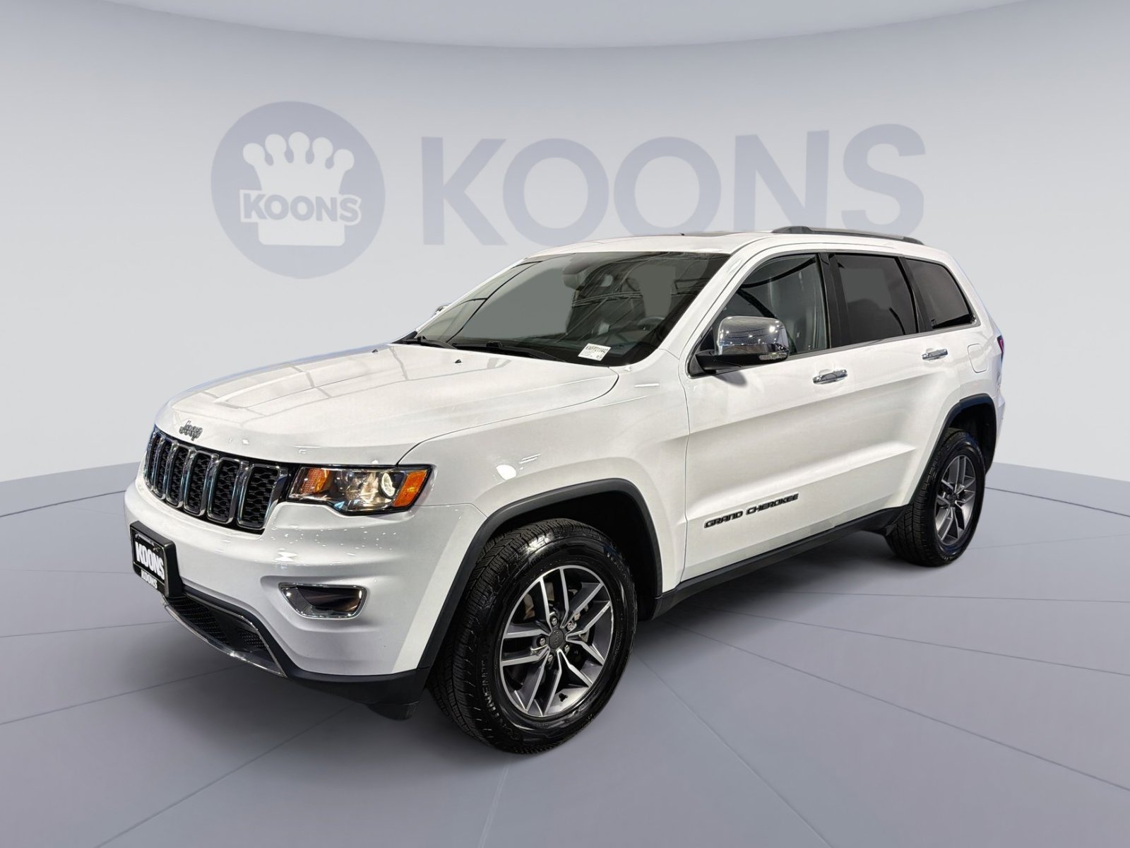 Used 2021 Jeep Grand Cherokee Limited AWD/4WD image 1