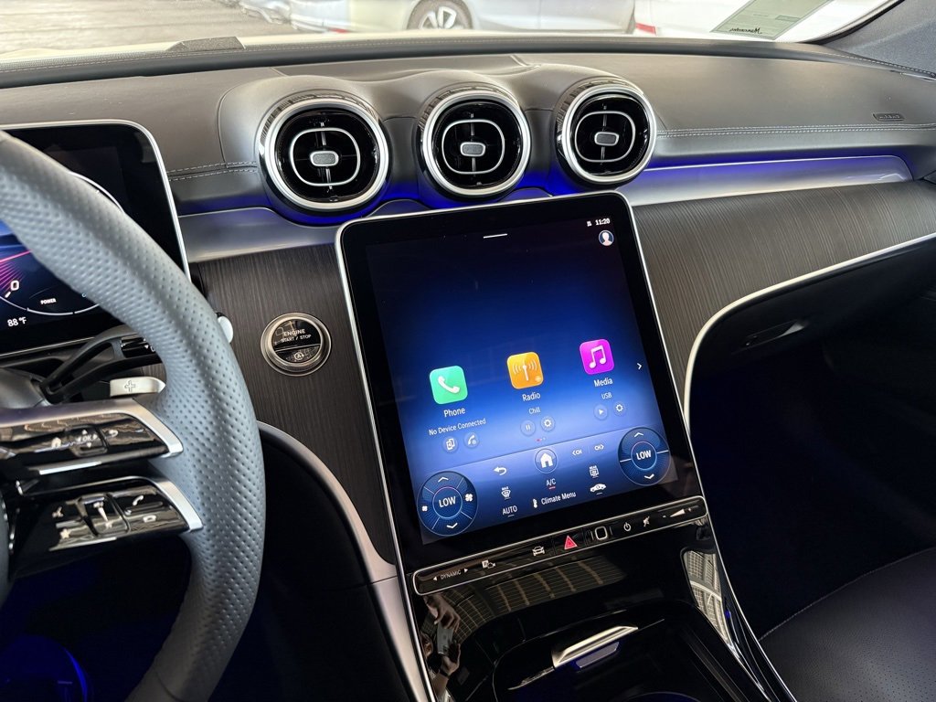 New 2025 Mercedes-Benz C 300 Sedan image 8