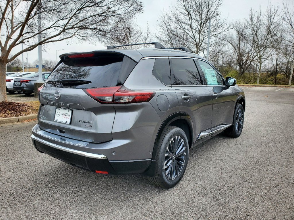 New 2026 Nissan Rogue Platinum w/ Platinum Premium Package AWD/4WD image 4