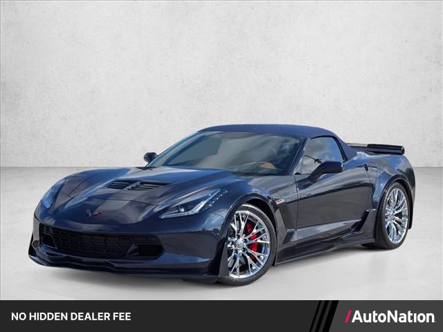 Used 2015 Chevrolet Corvette Z06 w/ 2LZ Preferred Equipment Group RWD image 1