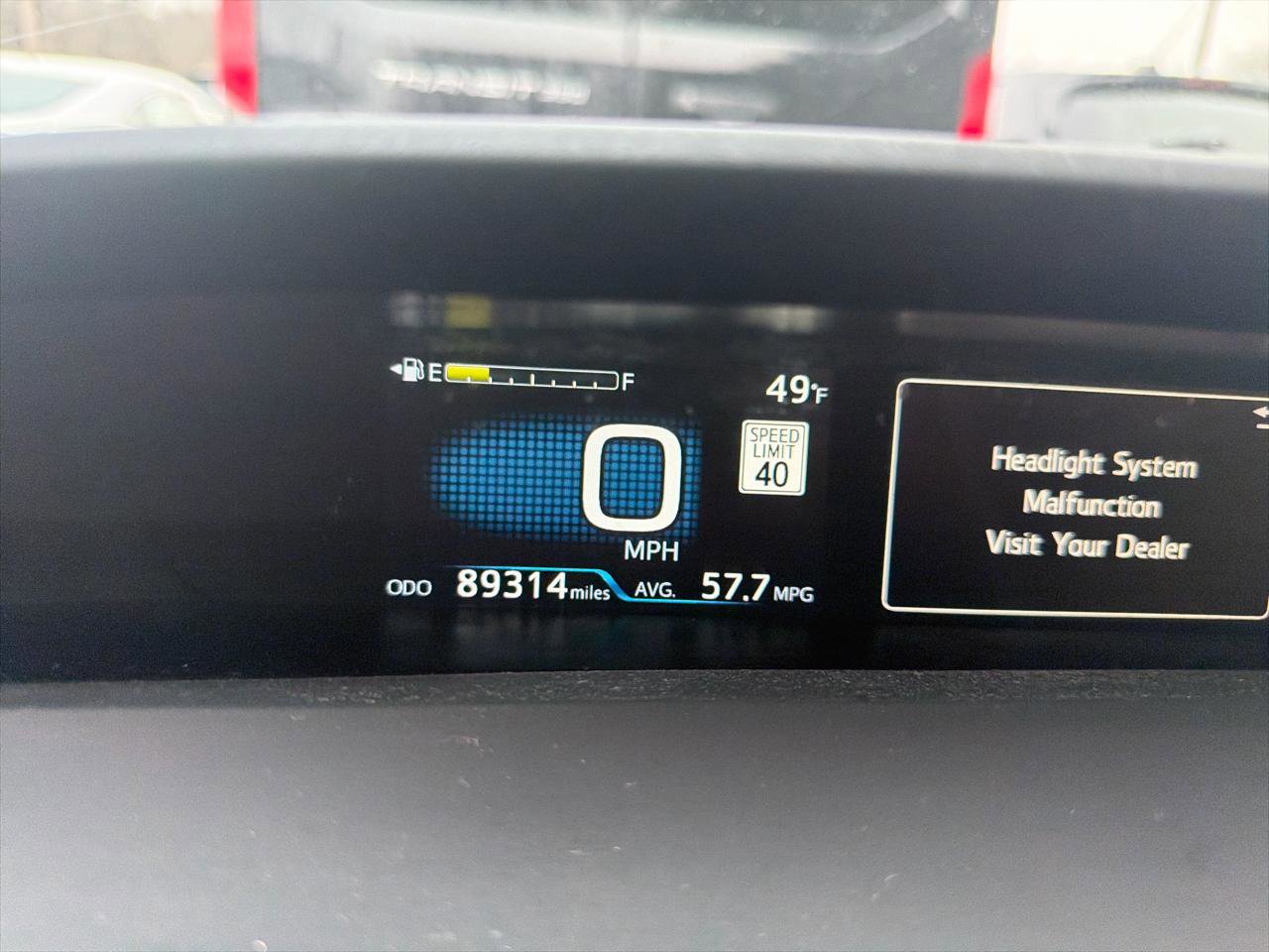 Used 2021 Toyota Prius Prime LE w/ Carpet Mat Package (TMS) FWD image 26