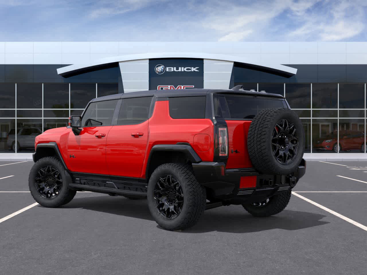 New 2025 GMC Hummer EV 2X w/ LPO, Dark Essentials Package image 3