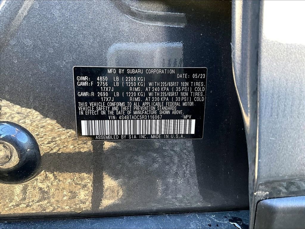 Used 2024 Subaru Outback Premium image 25