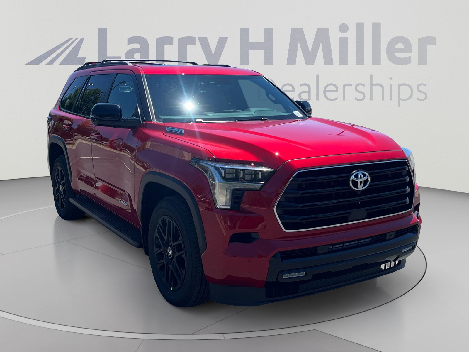 New 2026 Toyota Sequoia Limited w/ Nightshade Package AWD/4WD image 7