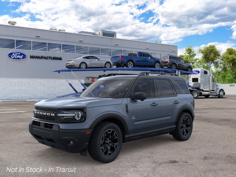 New 2026 Ford Bronco Sport Outer Banks