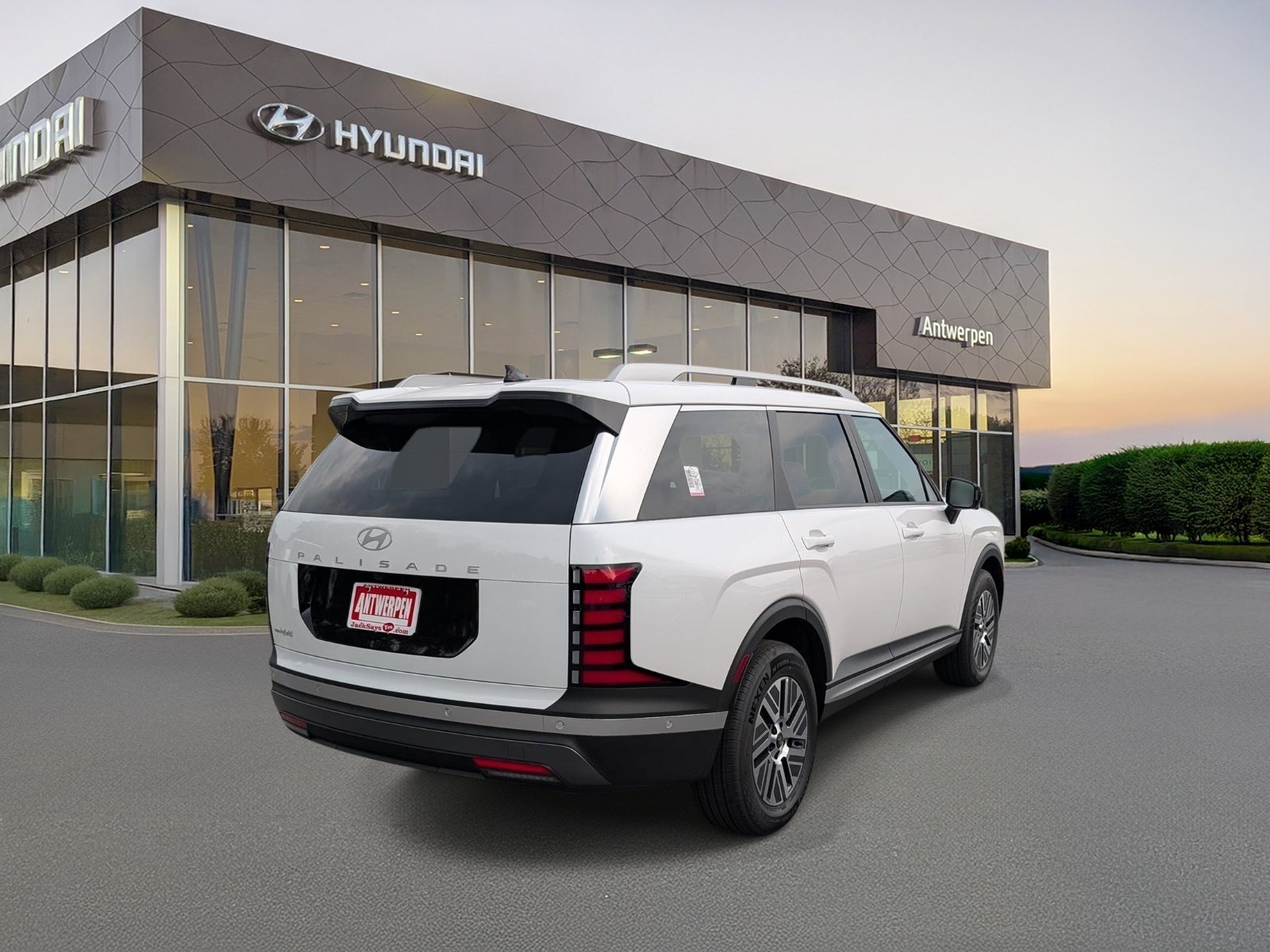 New 2026 Hyundai Palisade SEL Premium FWD image 3