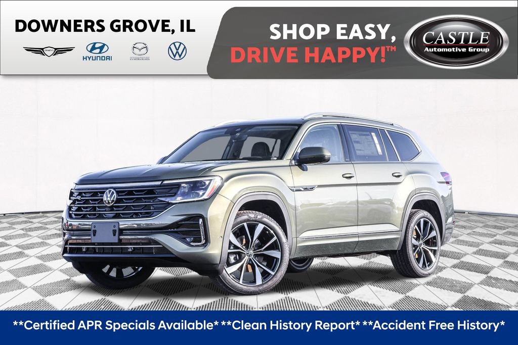 Used 2026 Volkswagen Atlas SEL Premium R-Line AWD/4WD image 1