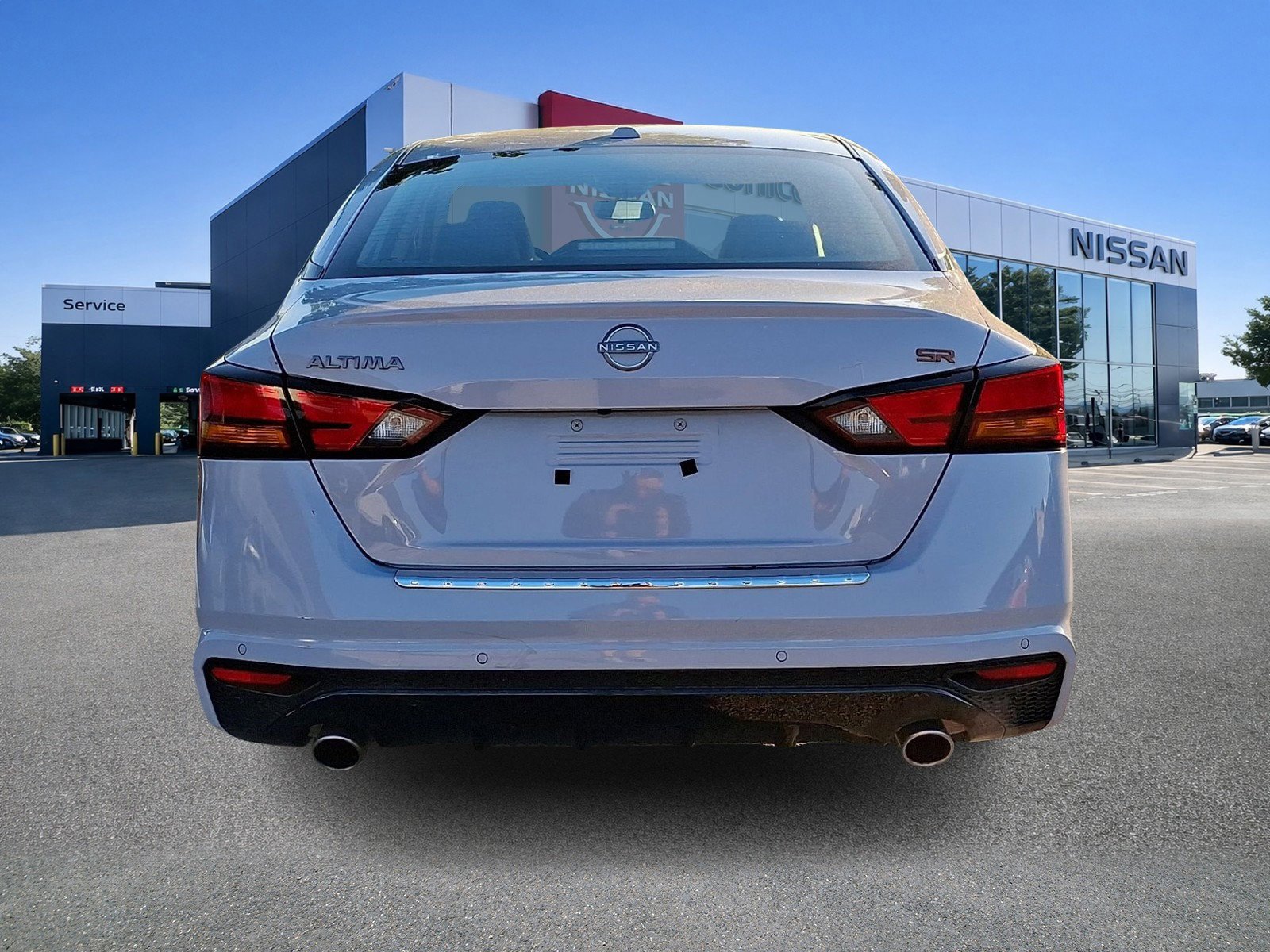 Certified 2023 Nissan Altima 2.5 SR FWD image 5