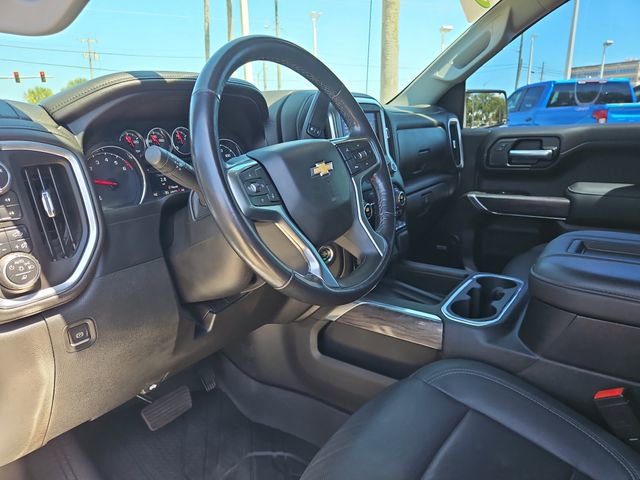 Used 2021 Chevrolet Silverado 1500 LTZ w/ LTZ Convenience Package II AWD/4WD image 15