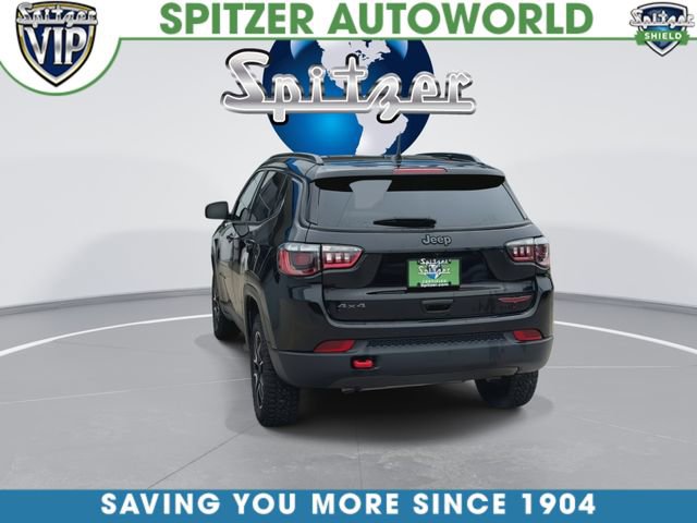 Used 2024 Jeep Compass Trailhawk AWD/4WD image 8