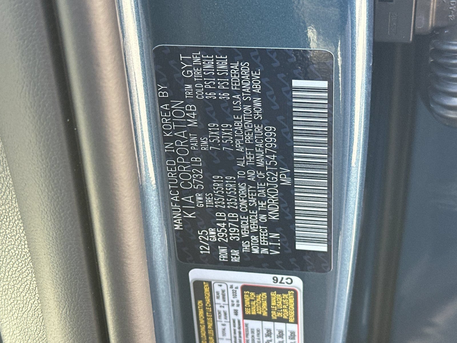 New 2026 Kia Sorento SX Prestige AWD/4WD image 27