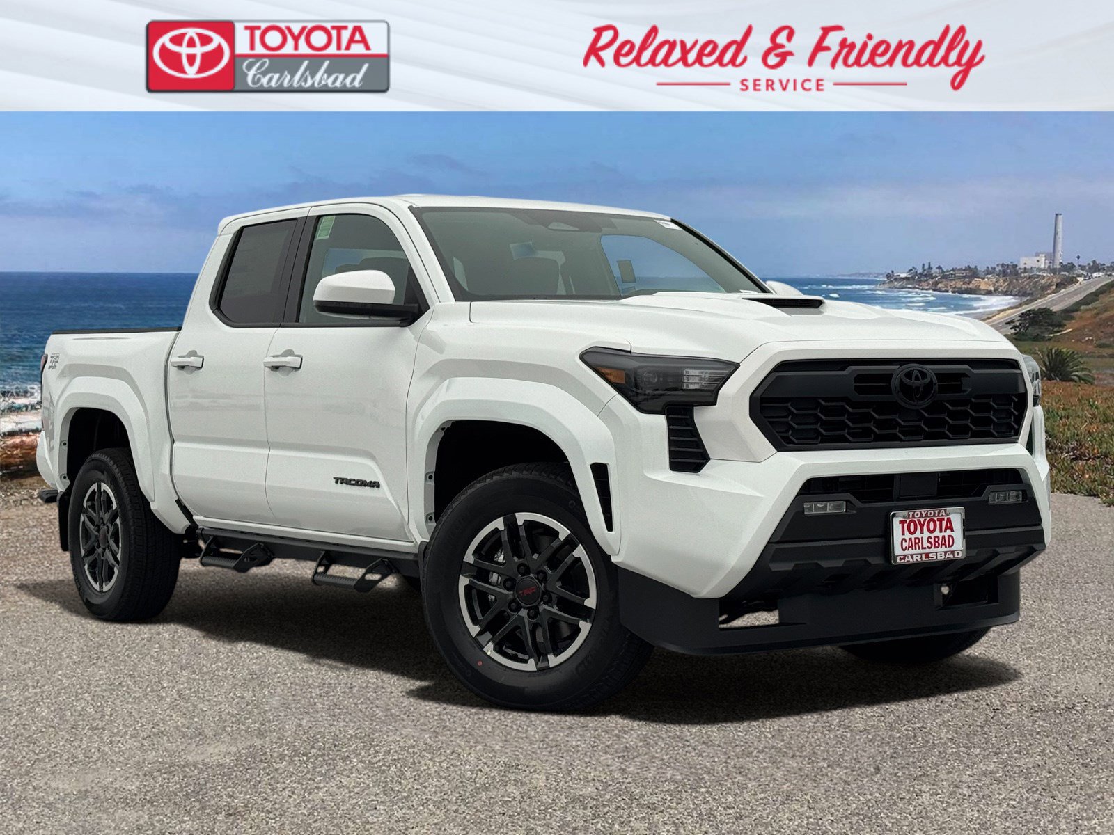 New 2026 Toyota Tacoma TRD Sport AWD/4WD image 1