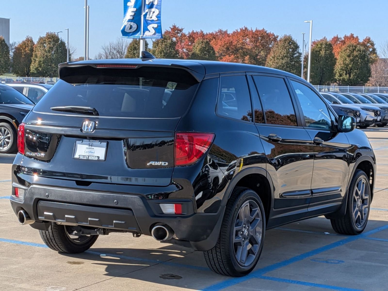 Certified 2023 Honda Passport EX-L image 6