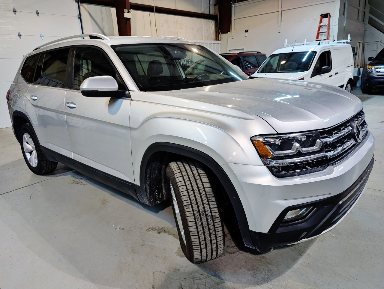Used 2018 Volkswagen Atlas SE image 11