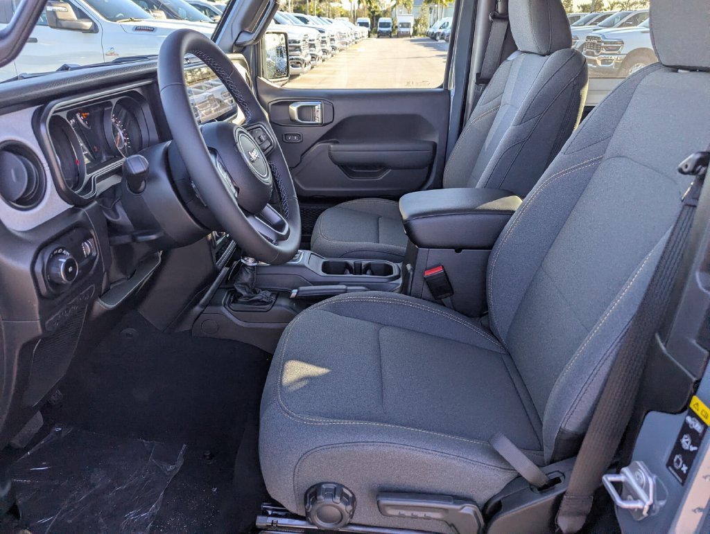 New 2026 Jeep Wrangler Sport AWD/4WD image 11