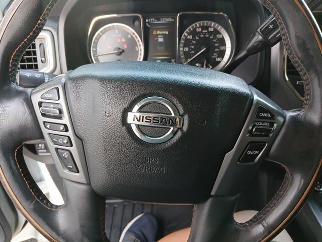 Used 2017 Nissan Titan Platinum Reserve AWD/4WD image 45