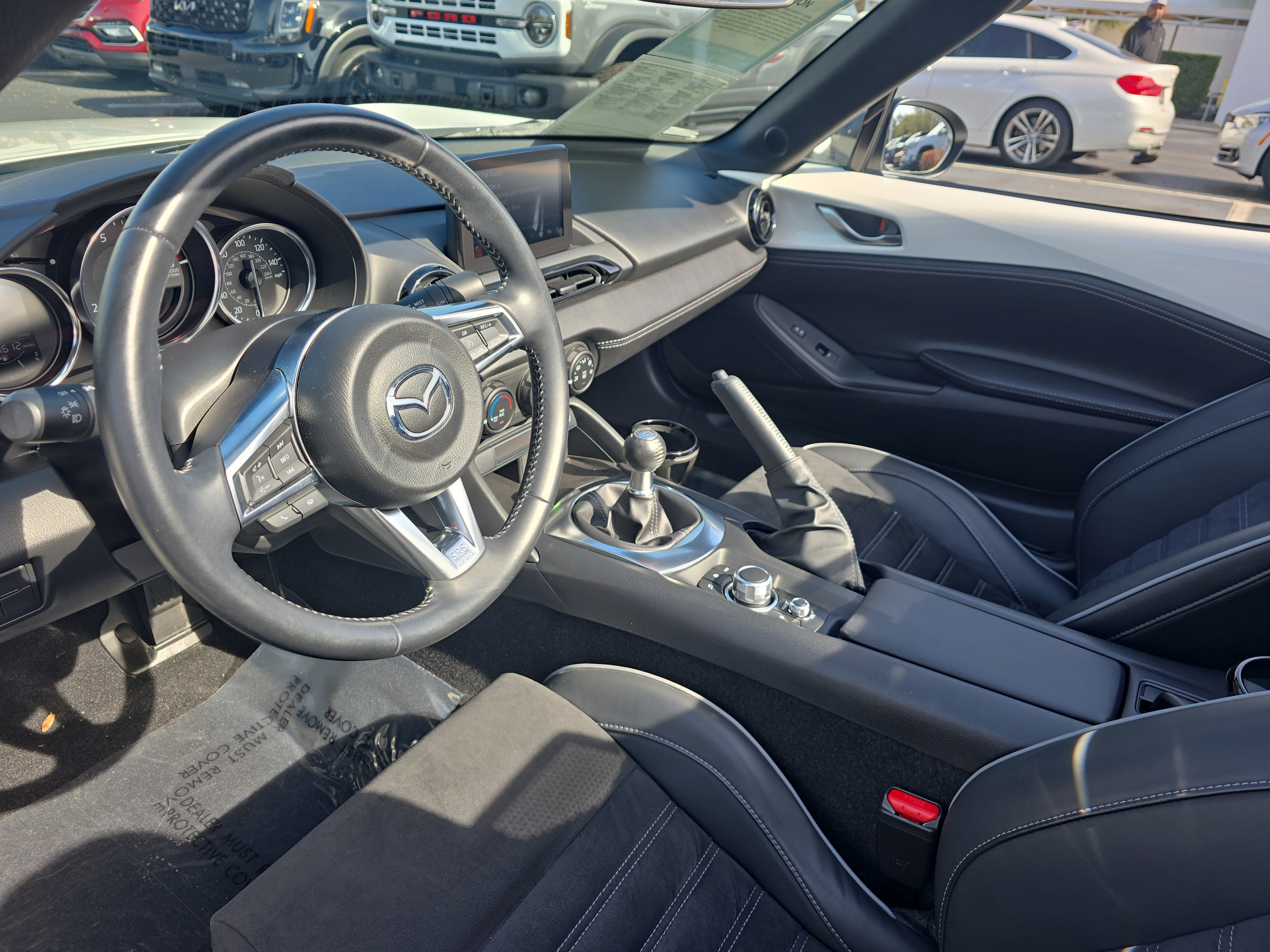 Used 2023 MAZDA MX-5 Miata Club w/ Brembo/BBS Recaro Package image 11