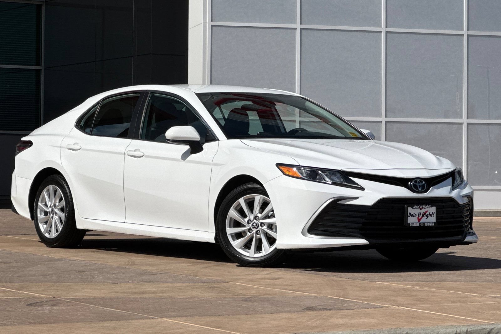 Certified 2024 Toyota Camry LE FWD image 2