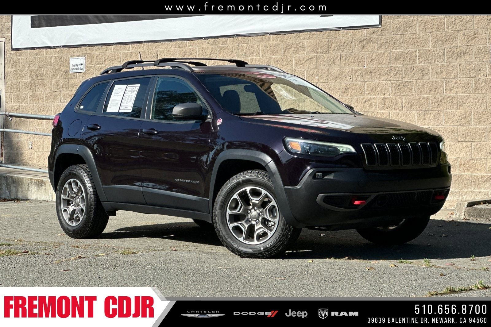Used 2021 Jeep Cherokee Trailhawk w/ Trailer Tow Group