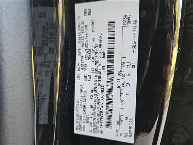 Used 2019 Ford F250 Platinum w/ Platinum Ultimate Package AWD/4WD image 21