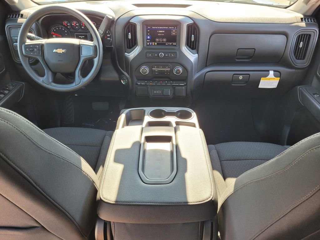 New 2026 Chevrolet Silverado 1500 Custom w/ Turbomax Blackout Package RWD image 20