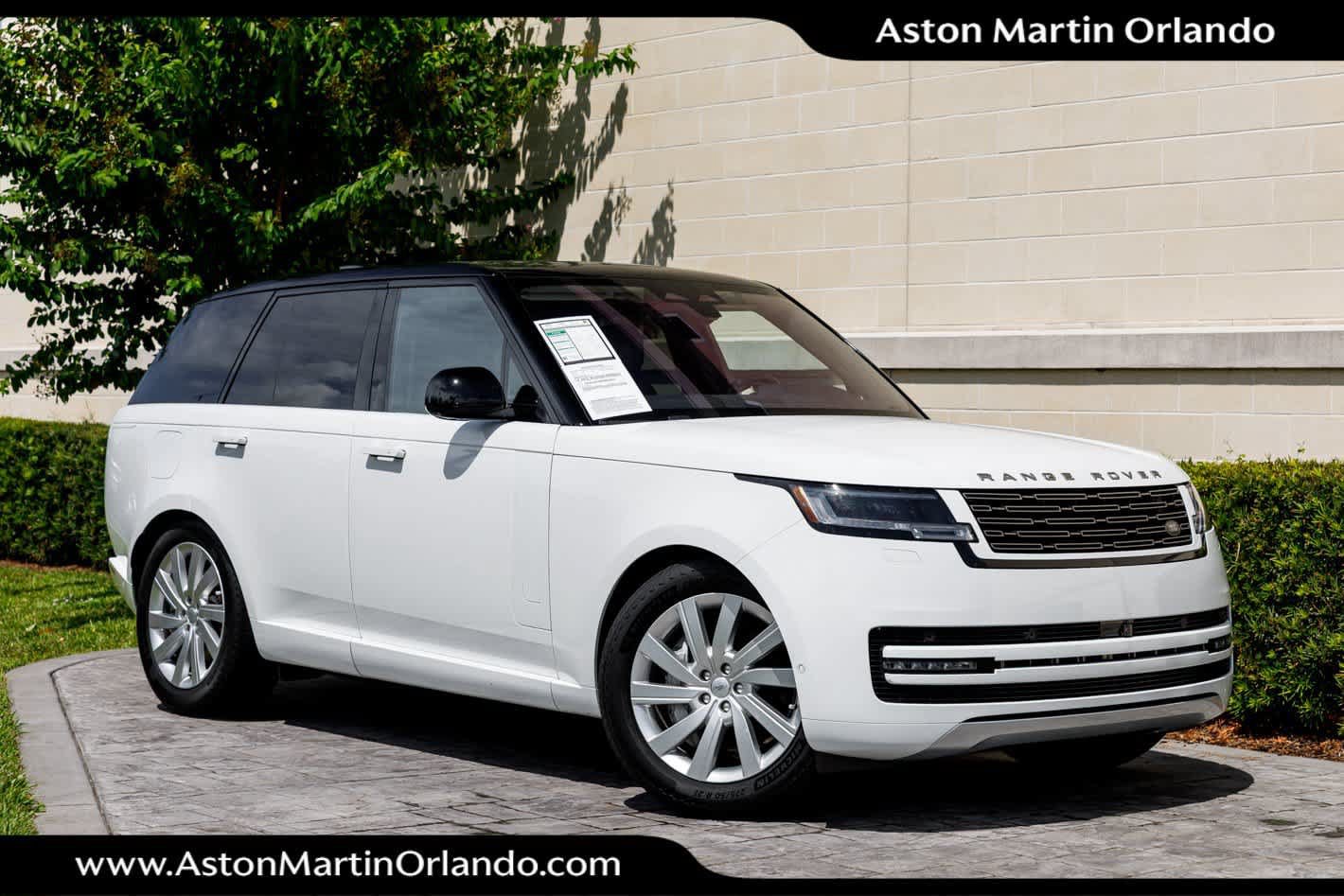 Used 2023 Land Rover Range Rover SE AWD/4WD image 1