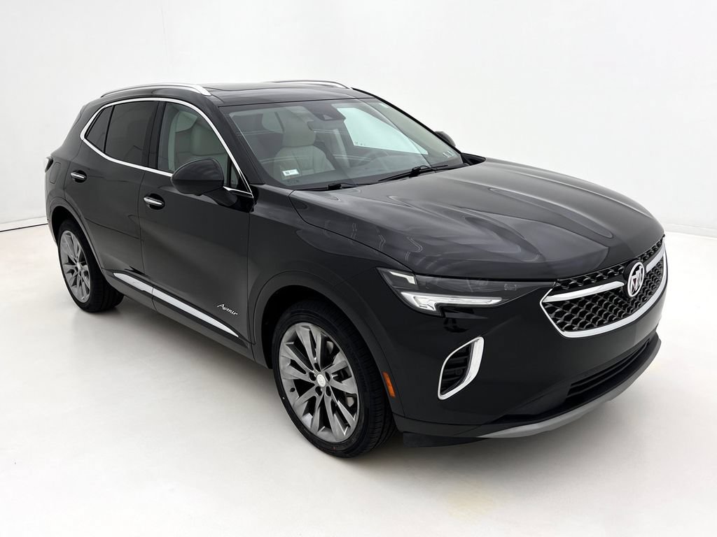 Used 2021 Buick Envision Avenir w/ Technology Package II AWD/4WD image 2