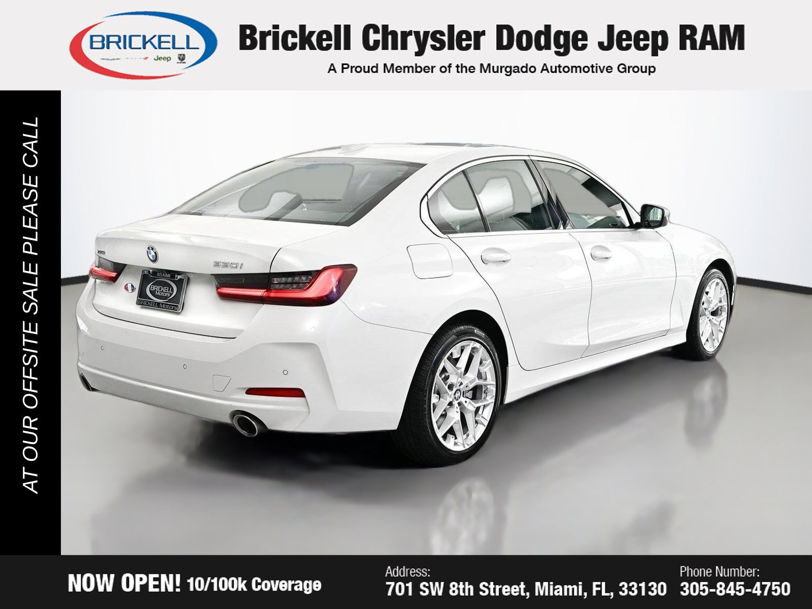 Used 2025 BMW 330i xDrive Sedan AWD/4WD image 7