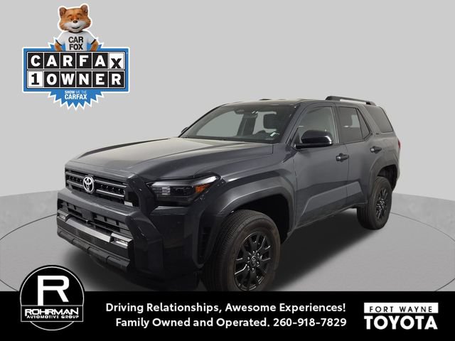 Used 2025 Toyota 4Runner SR5 AWD/4WD image 1