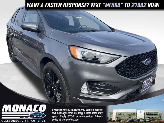 Certified 2022 Ford Edge ST-Line