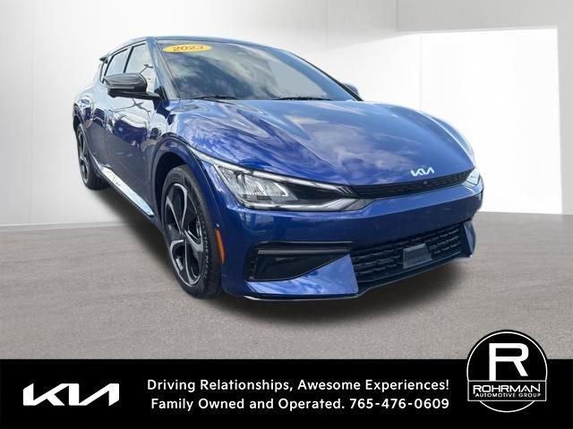 Used 2023 Kia EV6 GT-Line w/ GT-Line Suede Seat Package AWD/4WD image 3