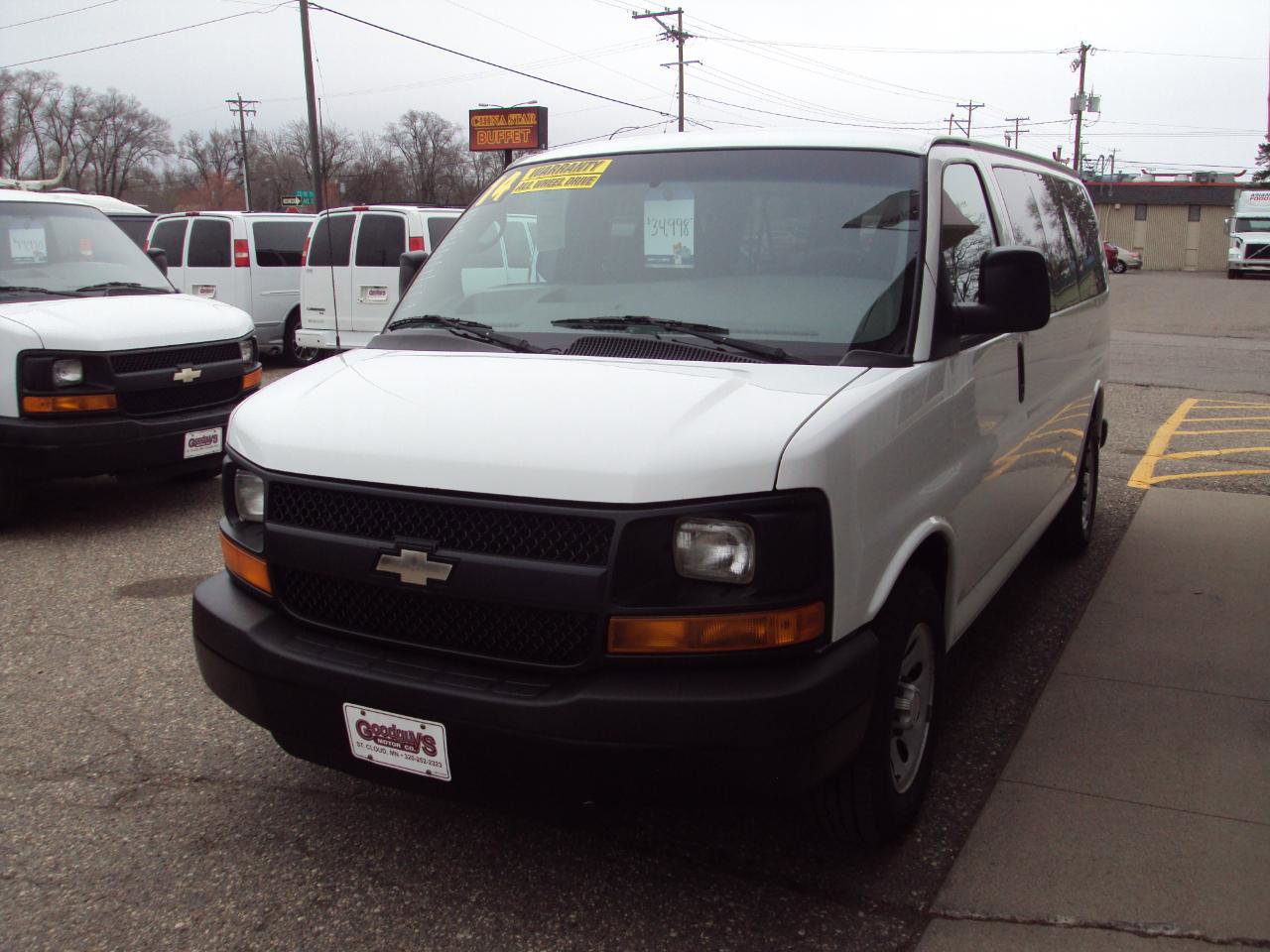 Used 2014 Chevrolet Express 1500 LS AWD/4WD image 4