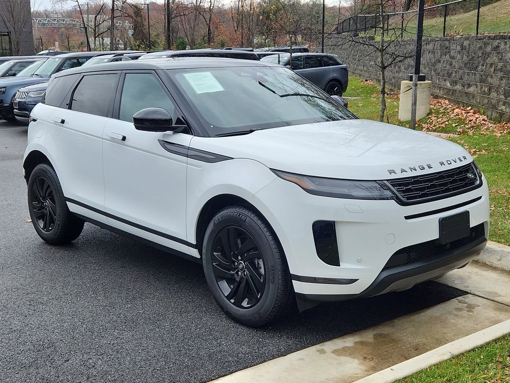 Certified 2026 Land Rover Range Rover Evoque S AWD/4WD image 10