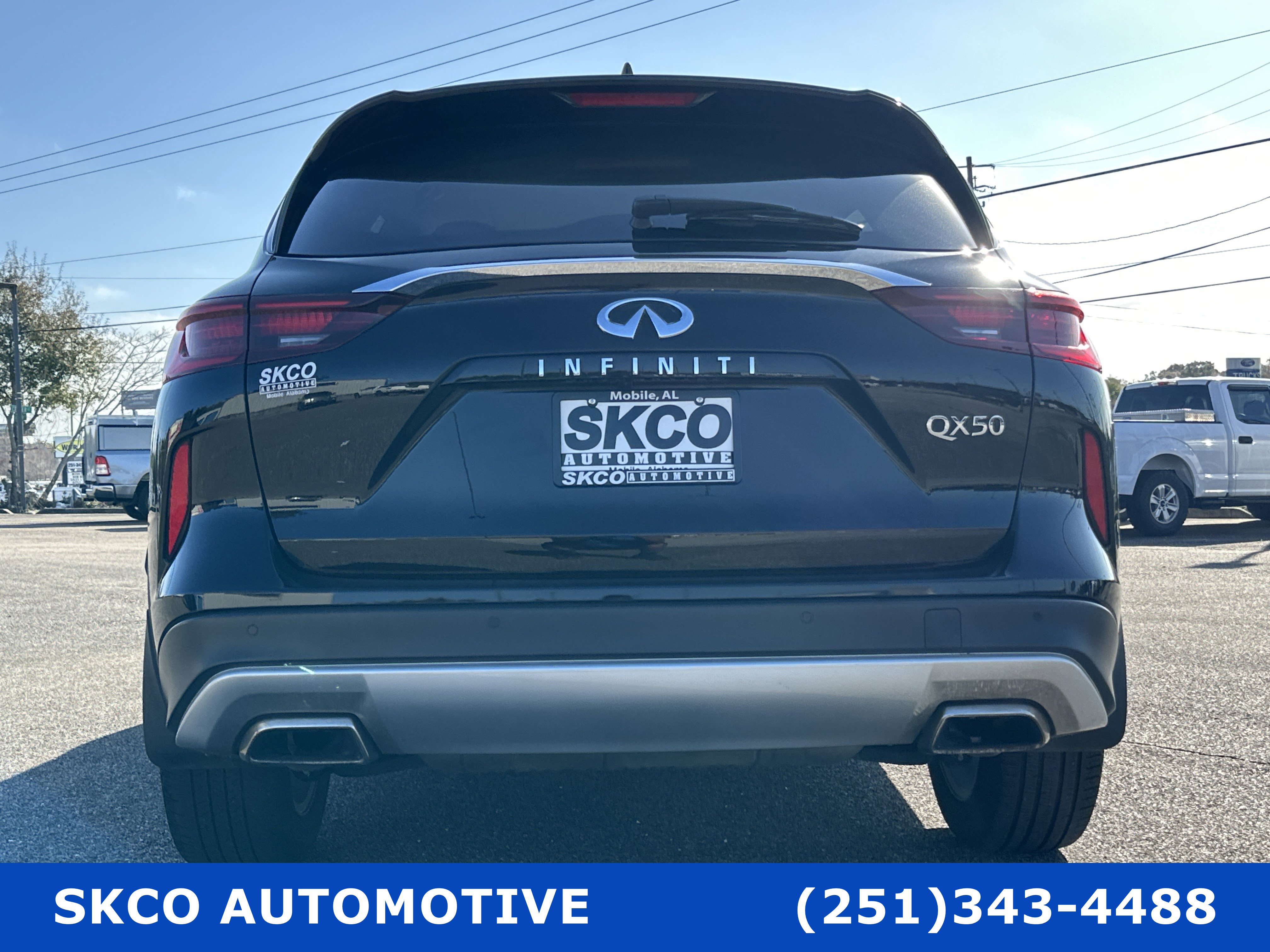 Used 2022 INFINITI QX50 Luxe image 4
