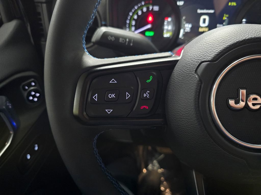 Used 2024 Jeep Wrangler Unlimited Rubicon 4xe w/ Convenience Group image 24