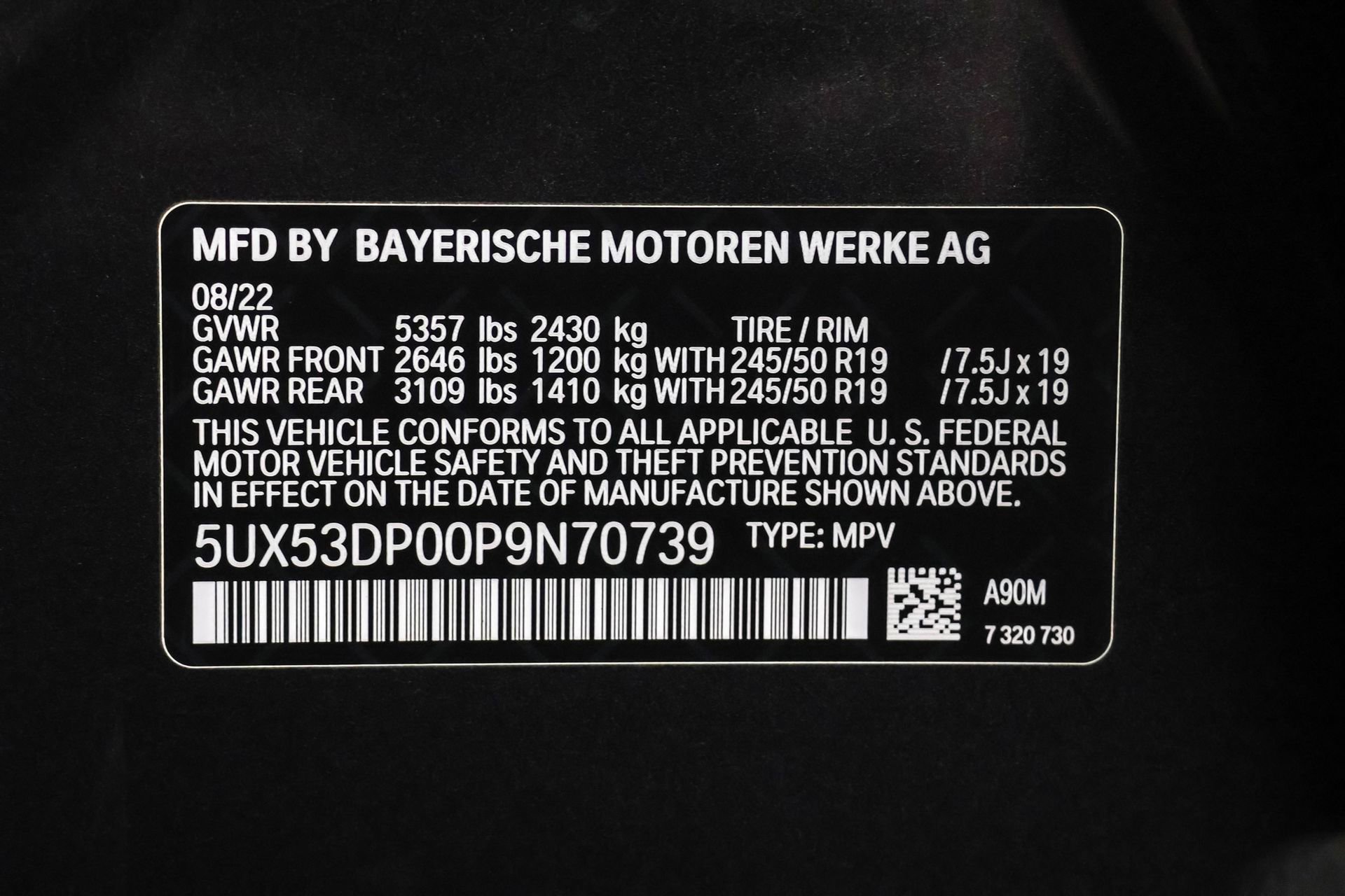 Used 2023 BMW X3 xDrive30i w/ Convenience Package image 51