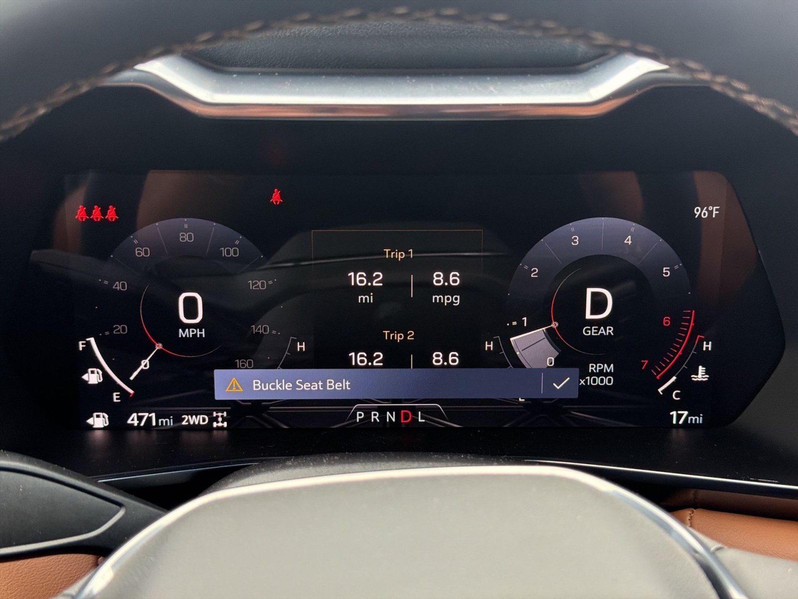 New 2026 GMC Canyon AT4 w/ Technology Plus Package AWD/4WD image 17