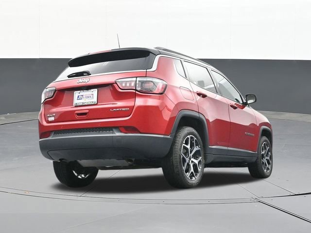 Used 2025 Jeep Compass Limited AWD/4WD image 49