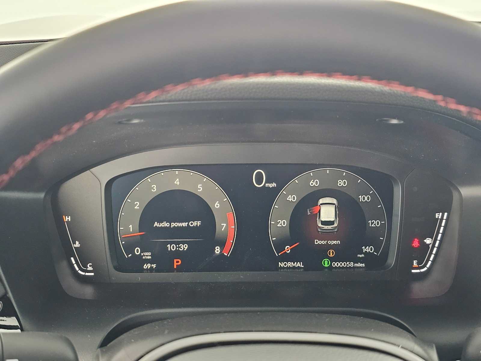 New 2025 Acura ADX A-Spec FWD image 23